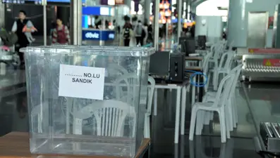 Yurt dışı oylarında ikinci tur: Tüm zamanların ilk gün rekoru kırıldı