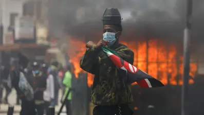 Kenya’da vergi protestosu: Polis Genel Müfettişi istifa etti
