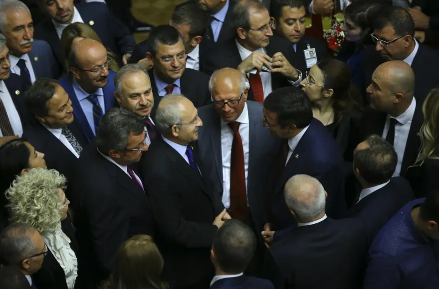 TBMM'nin 26. Dönem 2. Yasama Yılı resepsiyonu 14