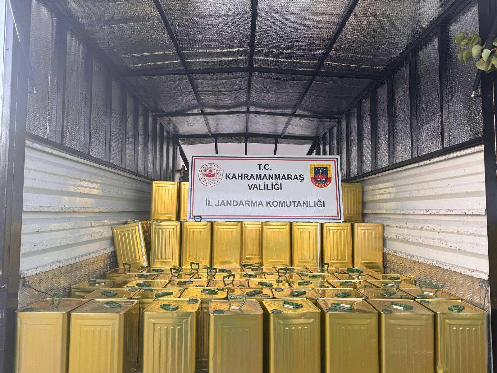 Sahte zeytinyağı operasyonu: 200 teneke ele geçirildi
