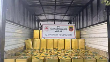 Sahte zeytinyağı operasyonu: 200 teneke ele geçirildi