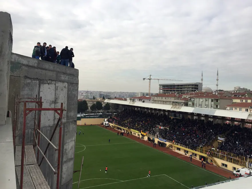 Aşırı riskli maç keyfi! 3