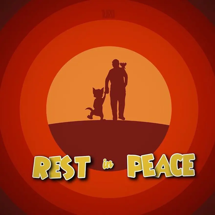 Tom ve Jerry, Temel Reis'in çizeri GeneDeitch'in ölümünün ardından sanatçılardan saygı duruşu nitelikli çizimler 6