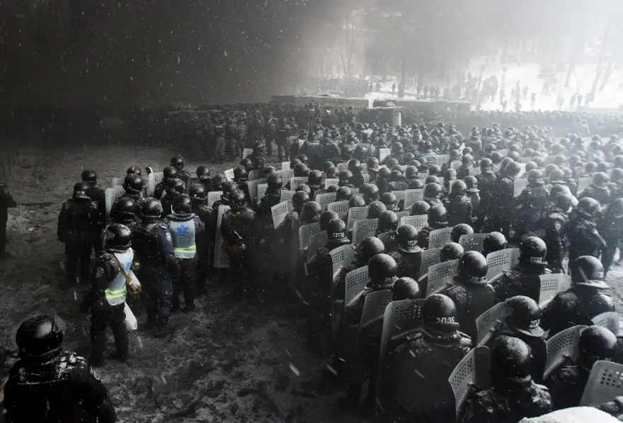 AFP'nin objektifinden 2014 166