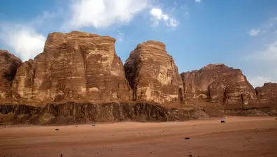 Dünyada Mars deneyimi yaşatan coğrafya: Rum Vadisi