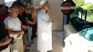 Şekip Taşpınar son yolculuğuna uğurlandı
