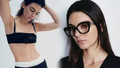 Kendall Jenner İtalyan moda markasının yüzü oldu
