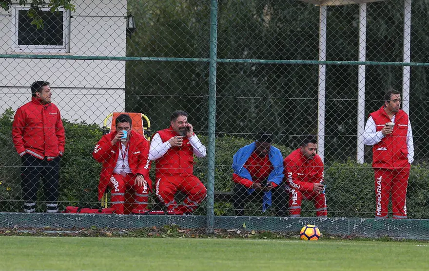 ETO'O FORMA GİYMEDİ 2