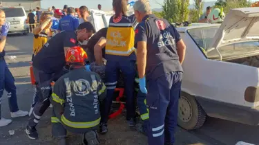 Yaralılara yardım etmek isterken kazaya neden oldu
