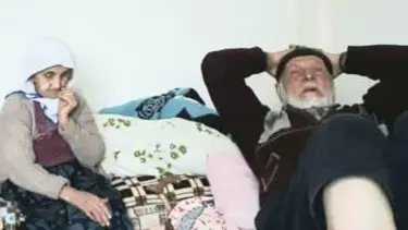 Ölüm bile ayıramadı! 74 yıllık evli çift, 14 saat arayla hayatını kaybetti