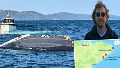 Halit Yukay aranıyor... Parçalanan tekneye gemi mi çarptı?