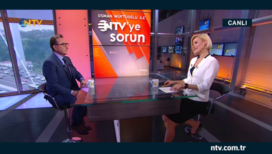 Osman Müftüoğlu ile NTV'ye Sorun 2 Mayıs 2019