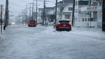 ABD'yi "nor’easter" vurdu