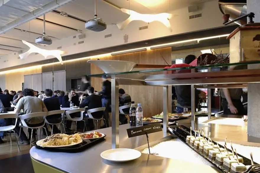 Google'ın Zürih'teki yeni ofisi 9