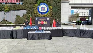 İstanbul'da 150 milyon liralık kaçak ilaç ele geçirildi