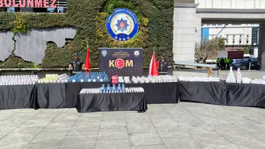İstanbul'da 150 milyon liralık kaçak ilaç ele geçirildi
