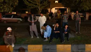 Afganistan'da 6,5 büyüklüğünde deprem