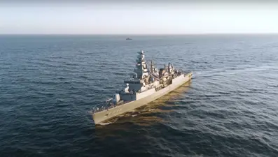 Oruçreis Mavi Vatan savunmasında