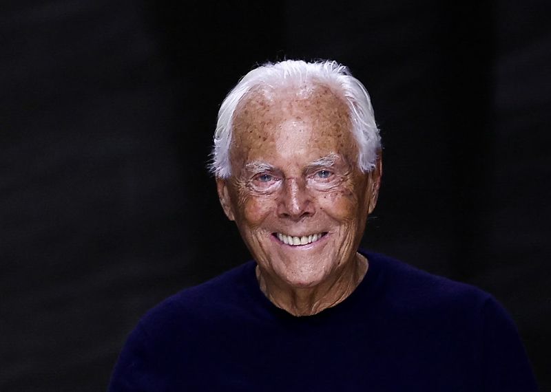 Armani'nin vasiyeti ortaya çıktı