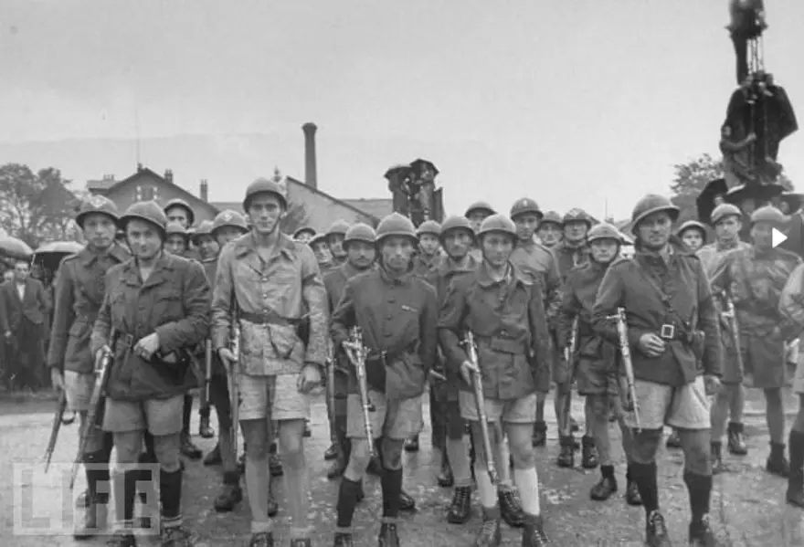 Nazi işbirlikçileri böyle infaz edildi 