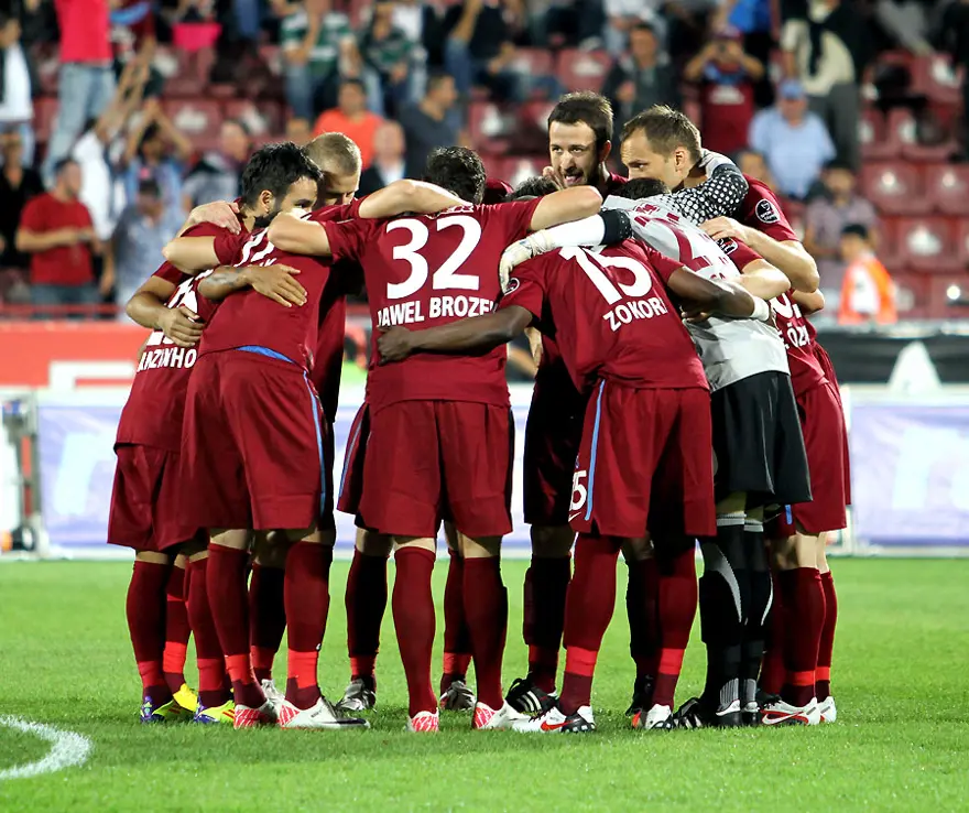 Trabzonspor, Burak Yılmaz ile siftah yaptı 4