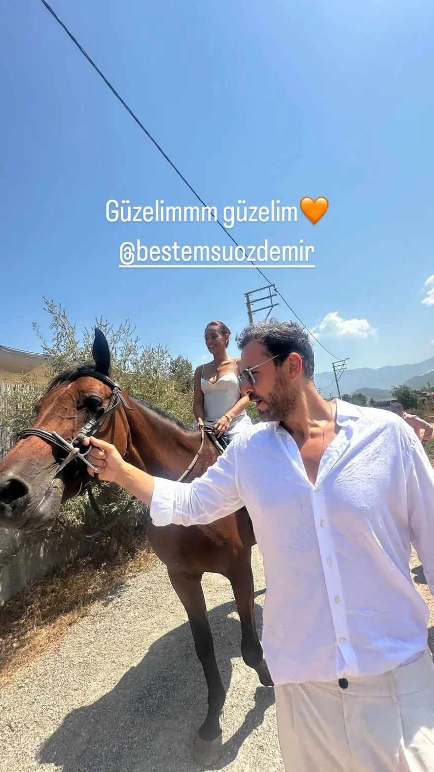 Bestemsu Özdemir ile Ersin Görkem evlendi 5 Bestemsu Özdemir ile Ersin Görkem evlendi 5