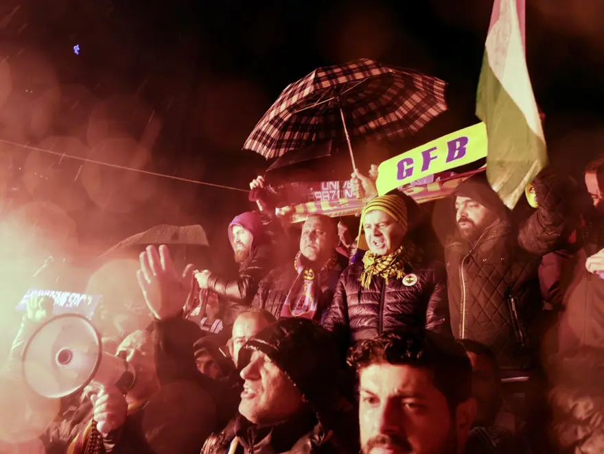 Taraftar gruplarından İsrail'e "Filistin" tepkisi 5