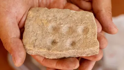 Eskişehir Küllüoba kazısında 5 bin yıllık boya paleti bulundu