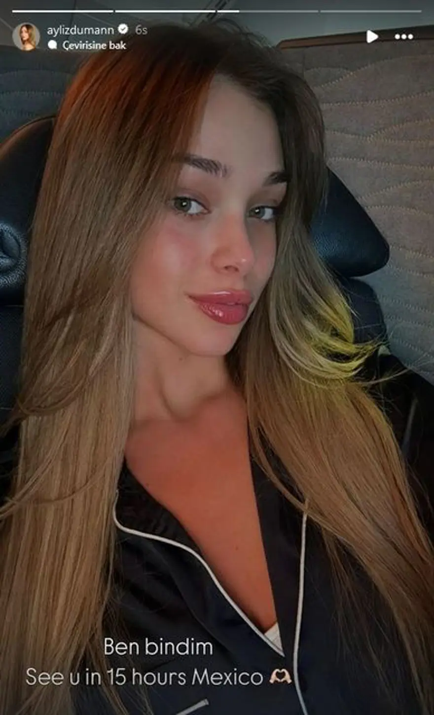 Miss Universe Türkiye birincisi Ayliz Duman Meksika'ya gitti 4 Miss Universe Türkiye birincisi Ayliz Duman Meksika'ya gitti 4