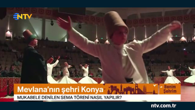 Mukabele de denilen sema töreni nasıl yapılır? (Benim Şehrim-Konya)