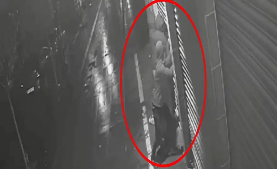 Hırsızlara Gölge operasyonu: 120 saatlik kamera kaydı tek tek izlendi 