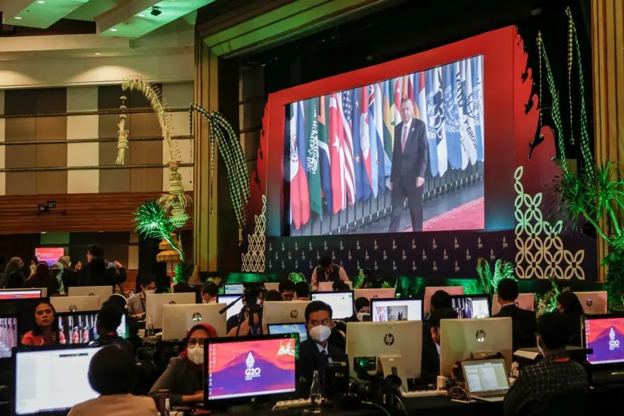 Cumhurbaşkanı Erdoğan G20 Zirvesi'nde 1