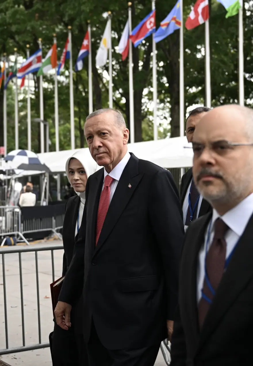 Cumhurbaşkanı Erdoğan'dan BM 79. Genel Kurulu'nda yoğun diplomasi trafiği 11