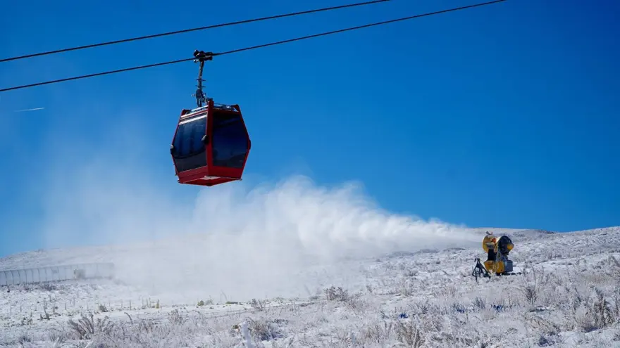 Erciyes'te sezon açılmadan oteller doldu taştı 9