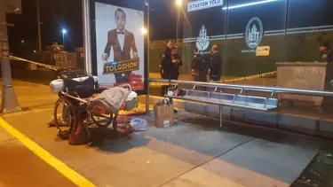 Tekerlekli sandalyedeki adama silahlı saldırı