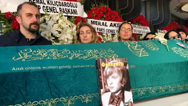 Ömer Dönmez'e (Ömercik) veda
