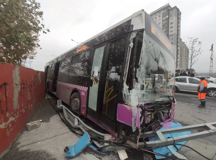 İstanbul'da zincirleme kaza 5