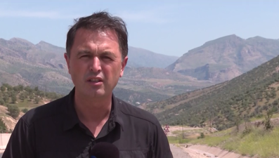 NTV, PKK kampları bölgesinde