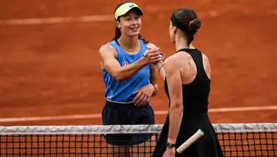 Zeynep Sönmez, yeniden tarih yazmak için kortta!