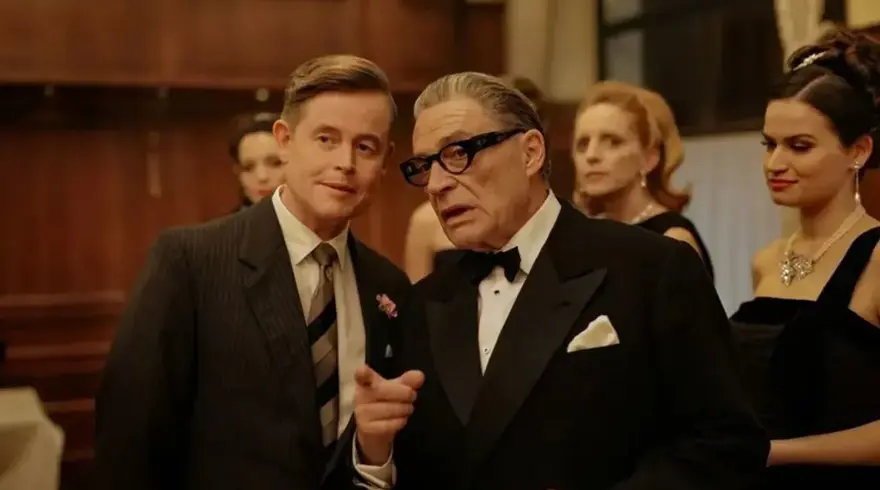 Maria filminde birlikte çalıştılar: Angelina Jolie'den Haluk Bilginer'e övgüler 1