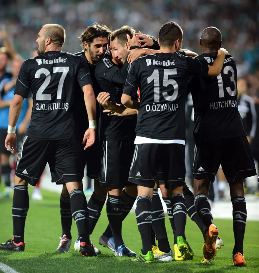 Bursaspor - Beşiktaş 5