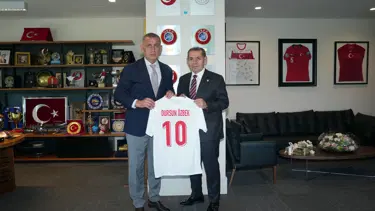 Galatasaray'dan TFF'ye ziyaret
