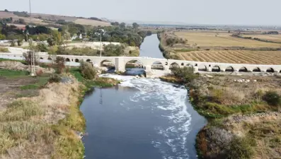 Ergene Nehri'nde tehlike çanları: Kirlilik 4'üncü dereceye çıktı