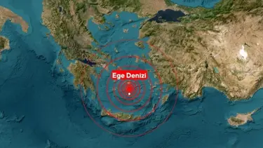 Santorini'de deprem fırtınası sona eriyor