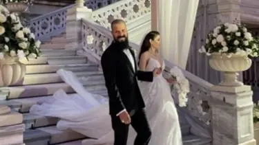 Orhan Gencebay'ın oğlu Gökhan Gencebay ile Seda Han Özmen evlendi