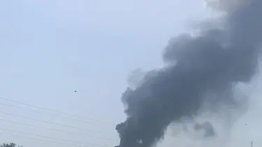 Bursa'da fabrikada patlama sonrası yangın: 2 ölü