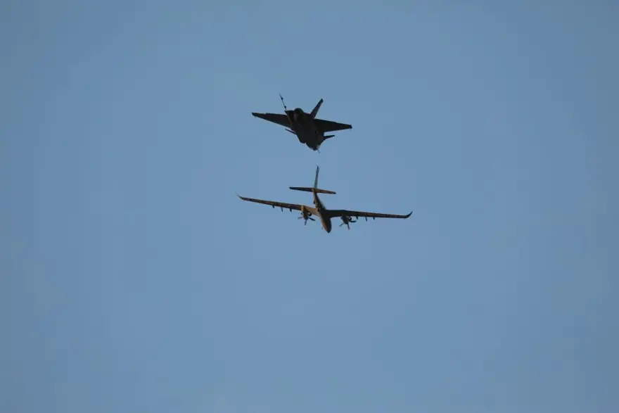 Kızılelma ve Akıncı'dan kol uçuşu 5