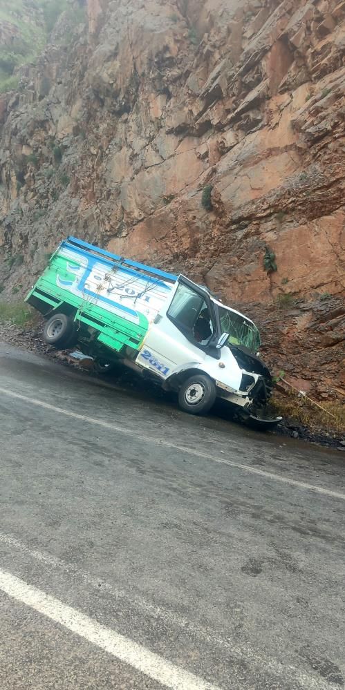 Hakkari'de feci kaza: 1 ölü