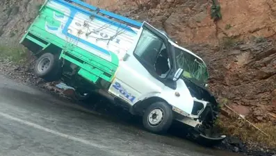Hakkari'de feci kaza: 1 ölü