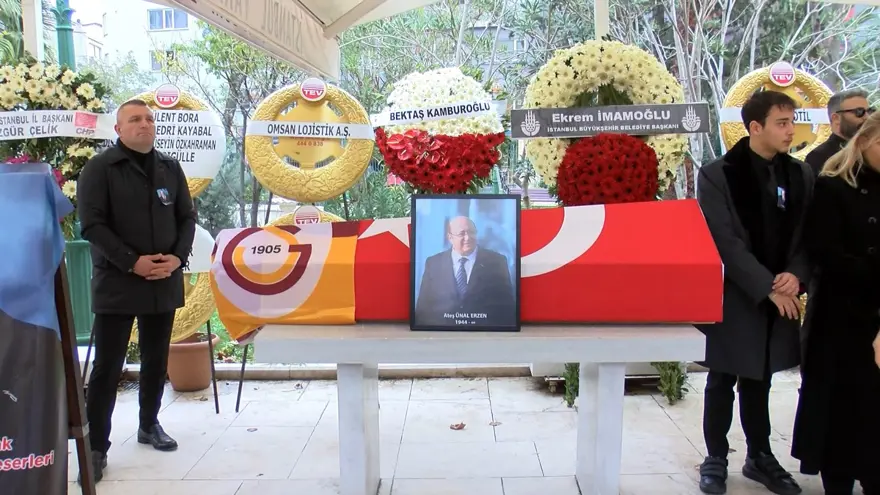 Ateş Ünal Erzen son yolculuğuna uğurlandı 